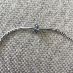 Chamilia Blue Topaz Birthstone Charm